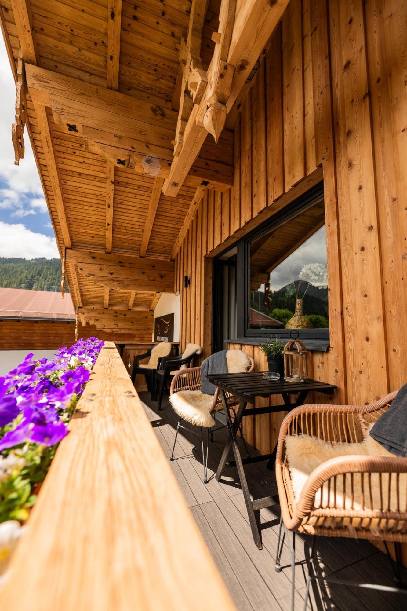 Mountainlodge Tirol Berwang Exterior photo